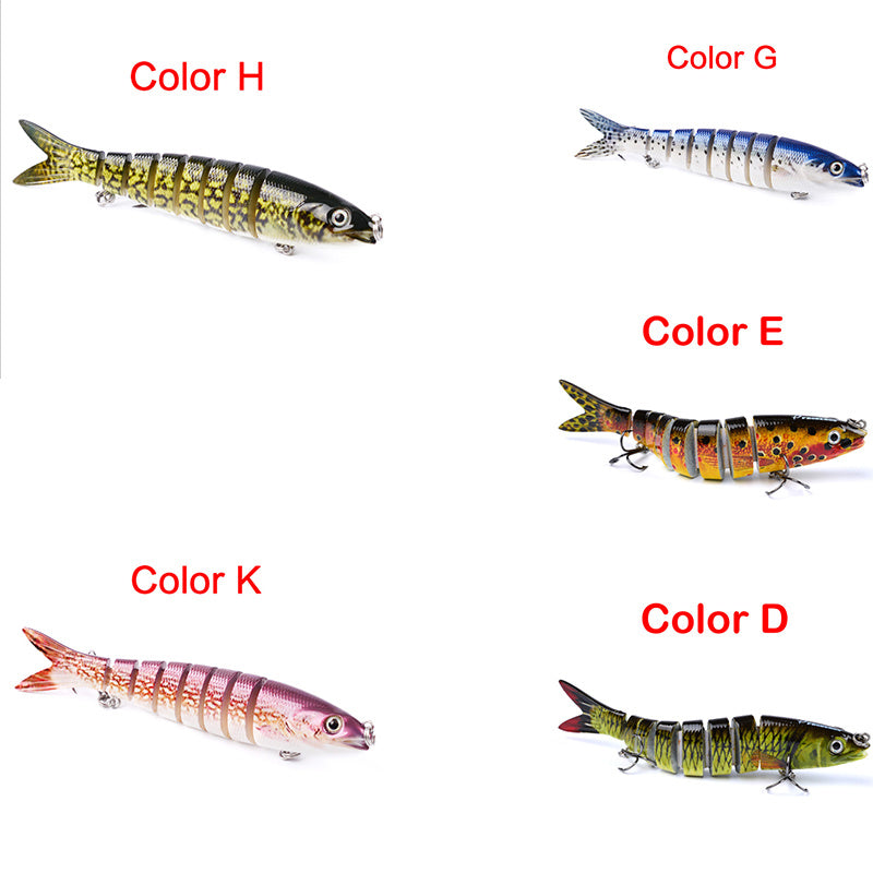 Pike Fishing Bait Artificial Bait Trolling Fishing Tools