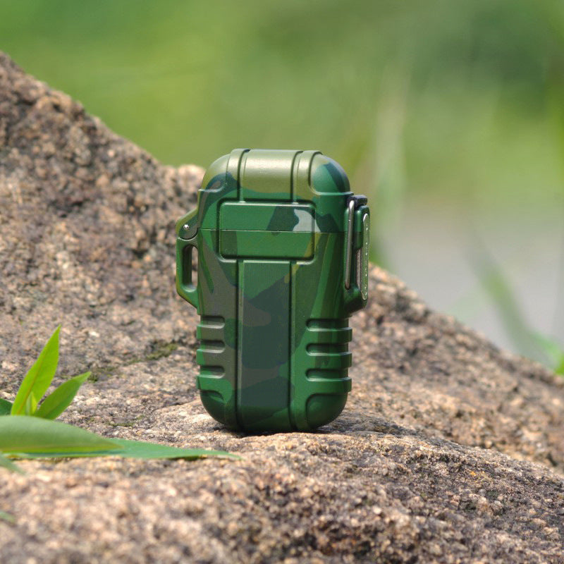 Waterproof Compact Portable Lighters Creative Military Igniter