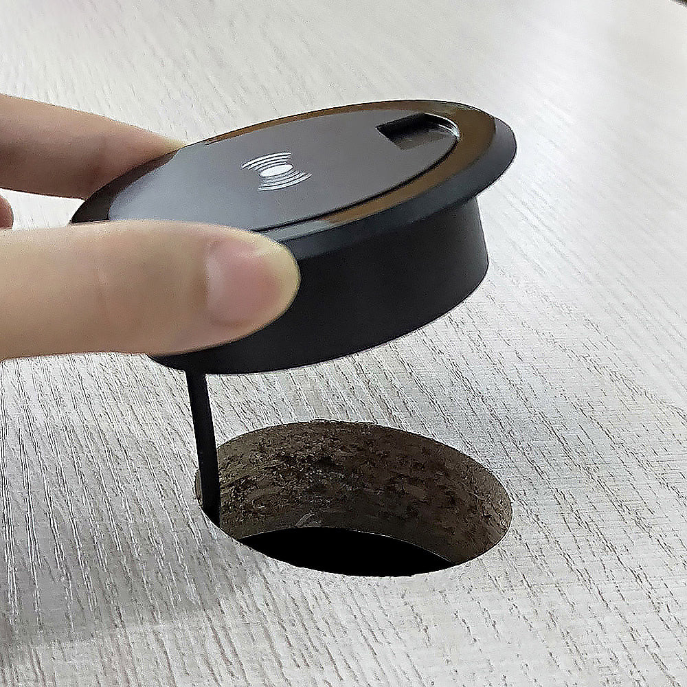 15W Embedded Wireless Charger for Smart Home Desktops-6