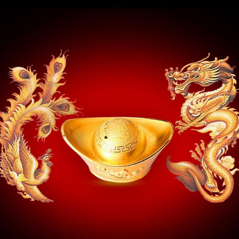 Legierungdrachen und Phoenix Goldbart