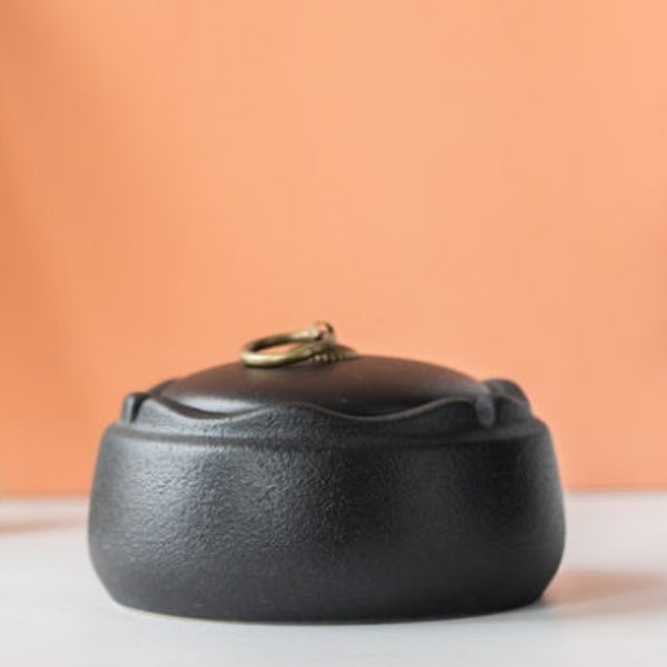 Home Creative Zen Chinese Ceramic Aschenbecher