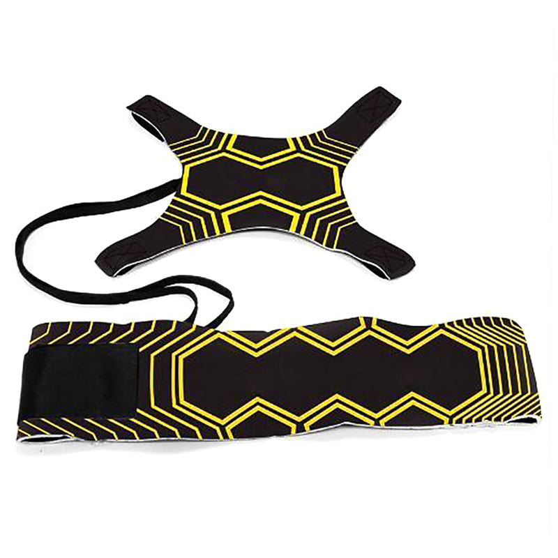 Football Training Ball Bag Football Elastic Band