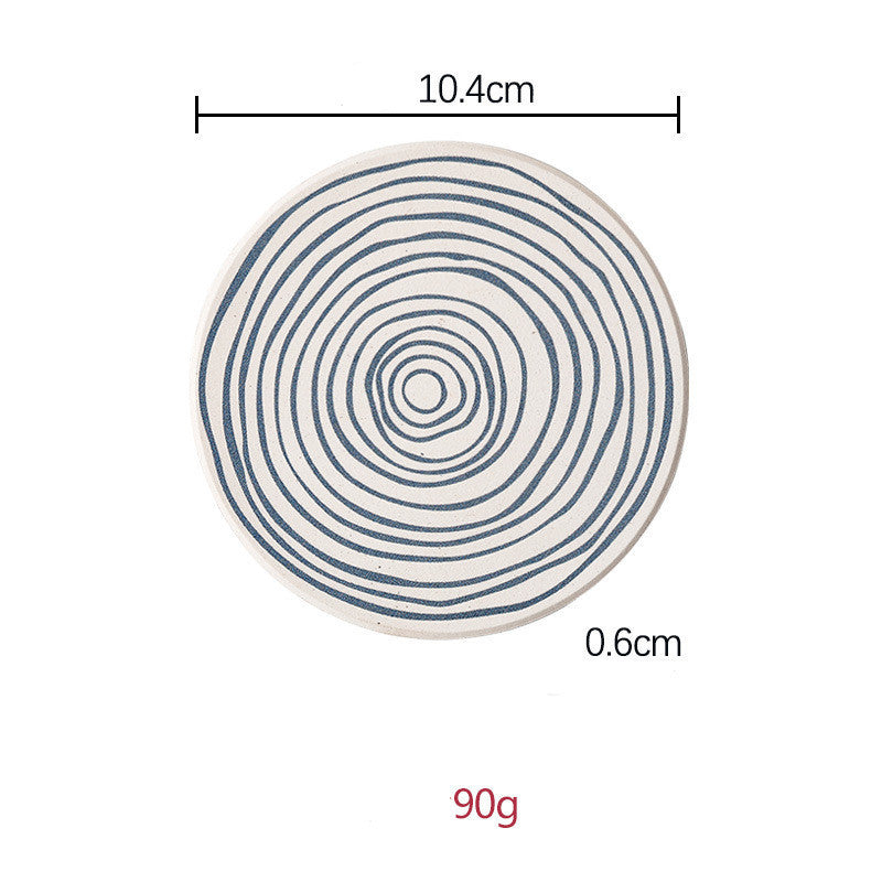 Wärmeisolierung Wasser absorbierende Tassenpolster, Diatomschlammpolster