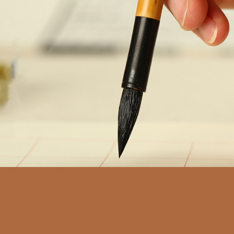 Pure Wolf Small Teeny Lower Case Writing Brush