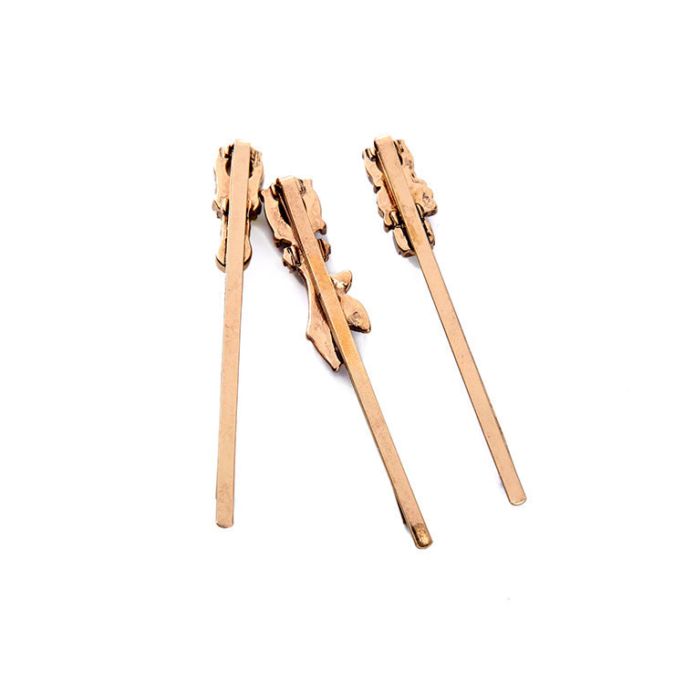 Personalisierte Blumen -Damen -Haarnadel