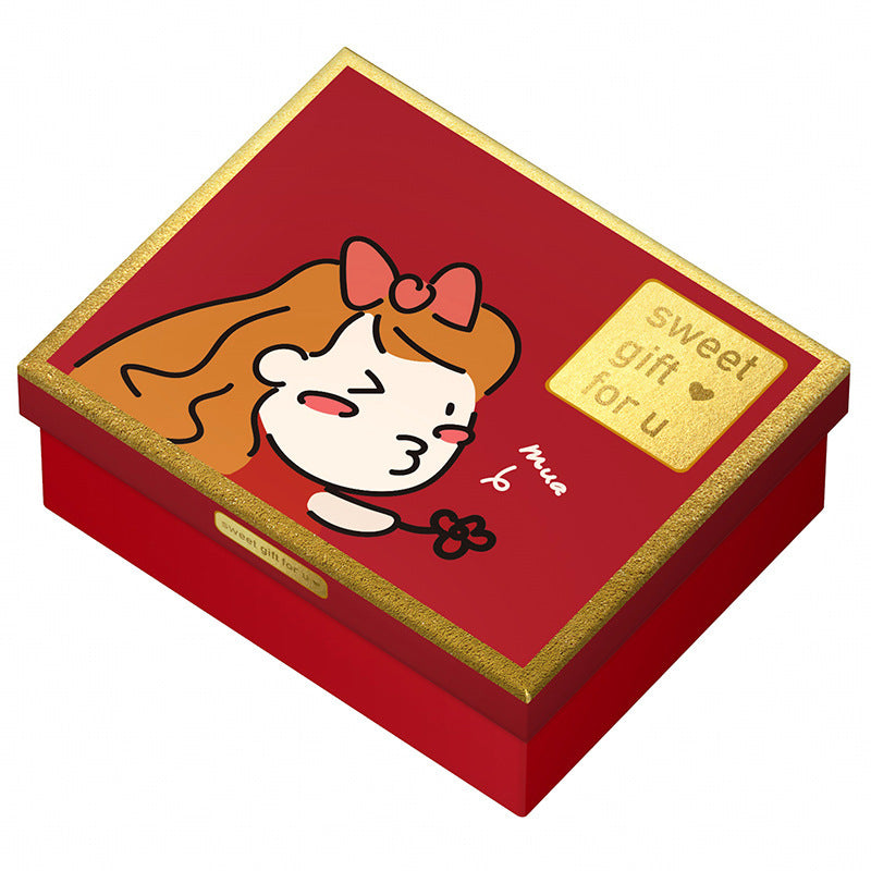Gift Wrap Empty Box Couple Birthday Gift Box Packaging Box
