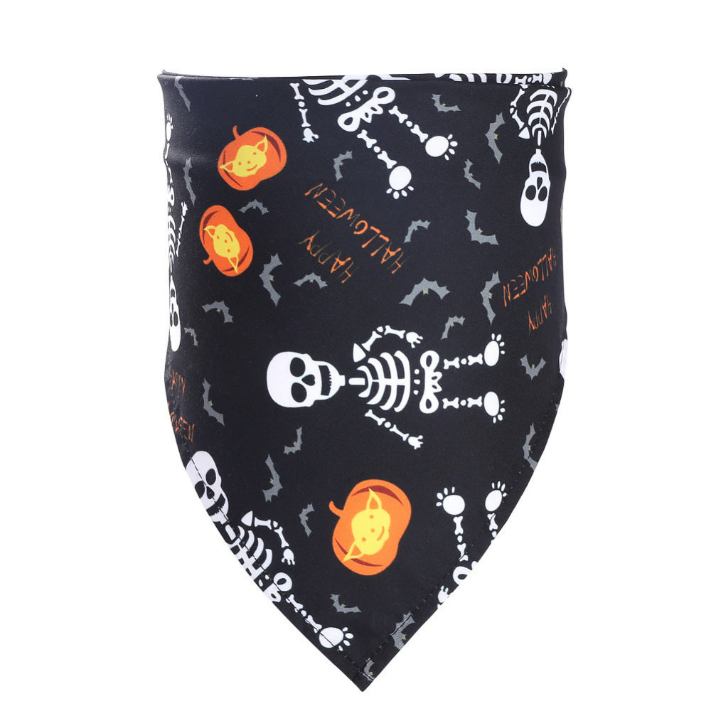 Halloween Pet Bandana Costume Gift for Dogs and Cats-6