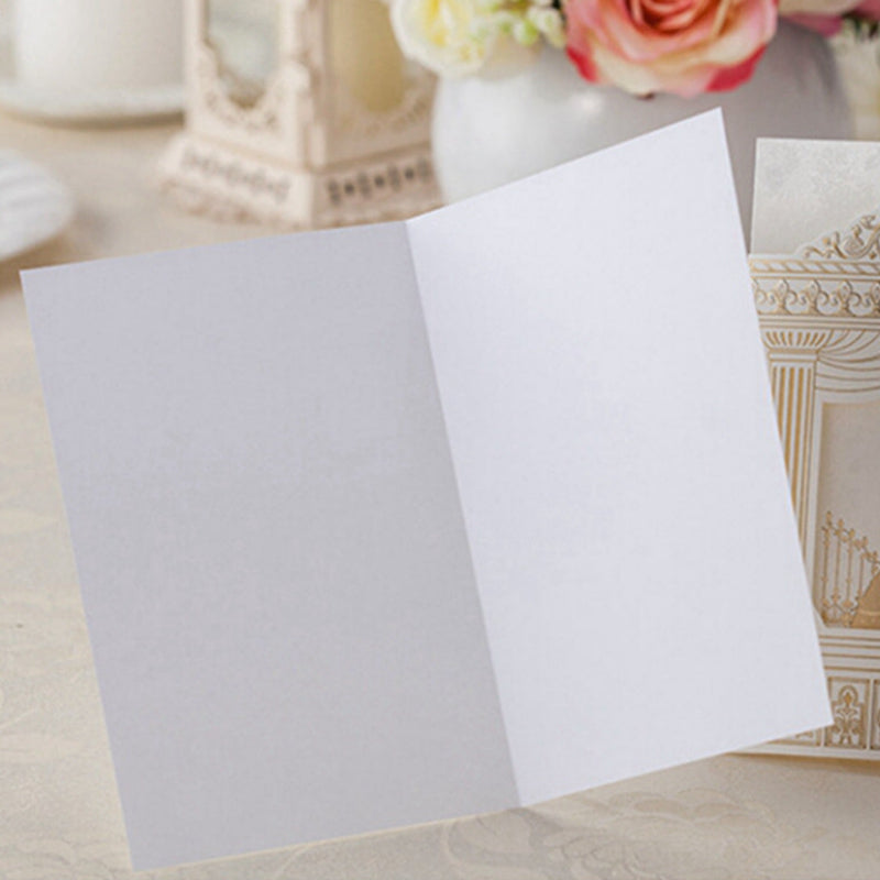 Personalized Custom Wedding Churches Invitation