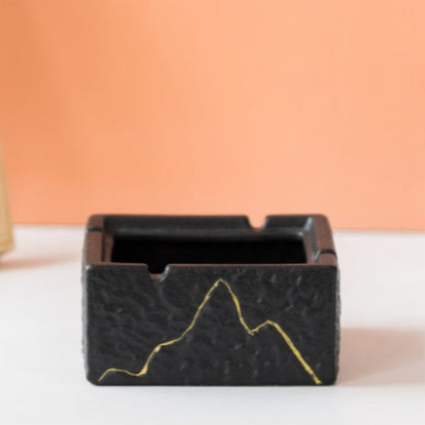 Home Creative Zen Chinese Ceramic Aschenbecher