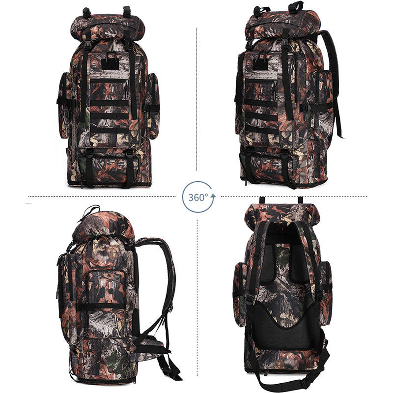 High-capacity Military Camouflage Tactical Bag