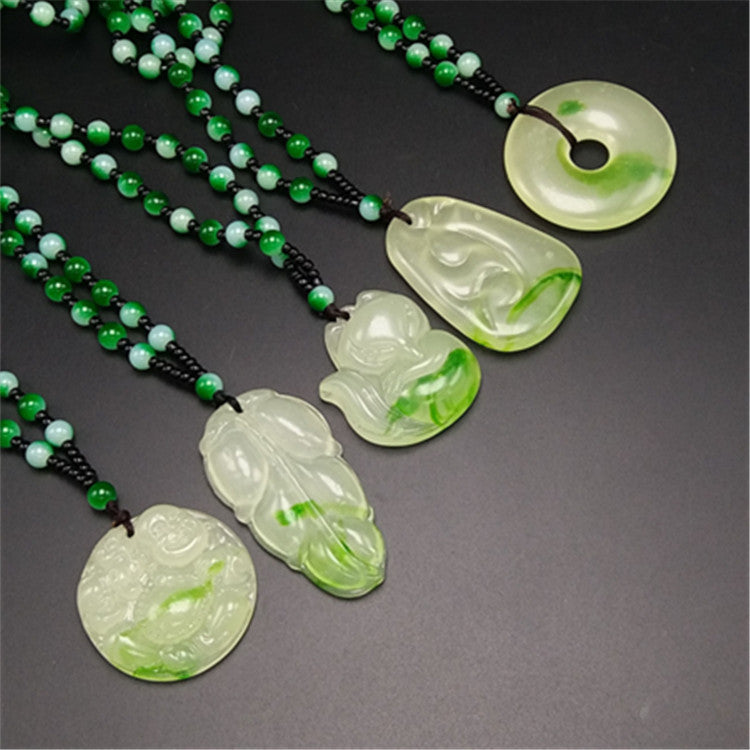 Chalcedon Halskette Pulloverkette