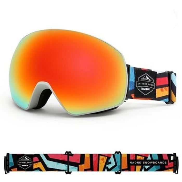 Cool Outdoor Skiing Equipment Snow Windproof Ski Goggles