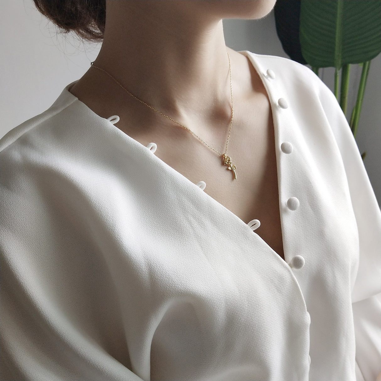 Roségold Halskette Halskette Halskette