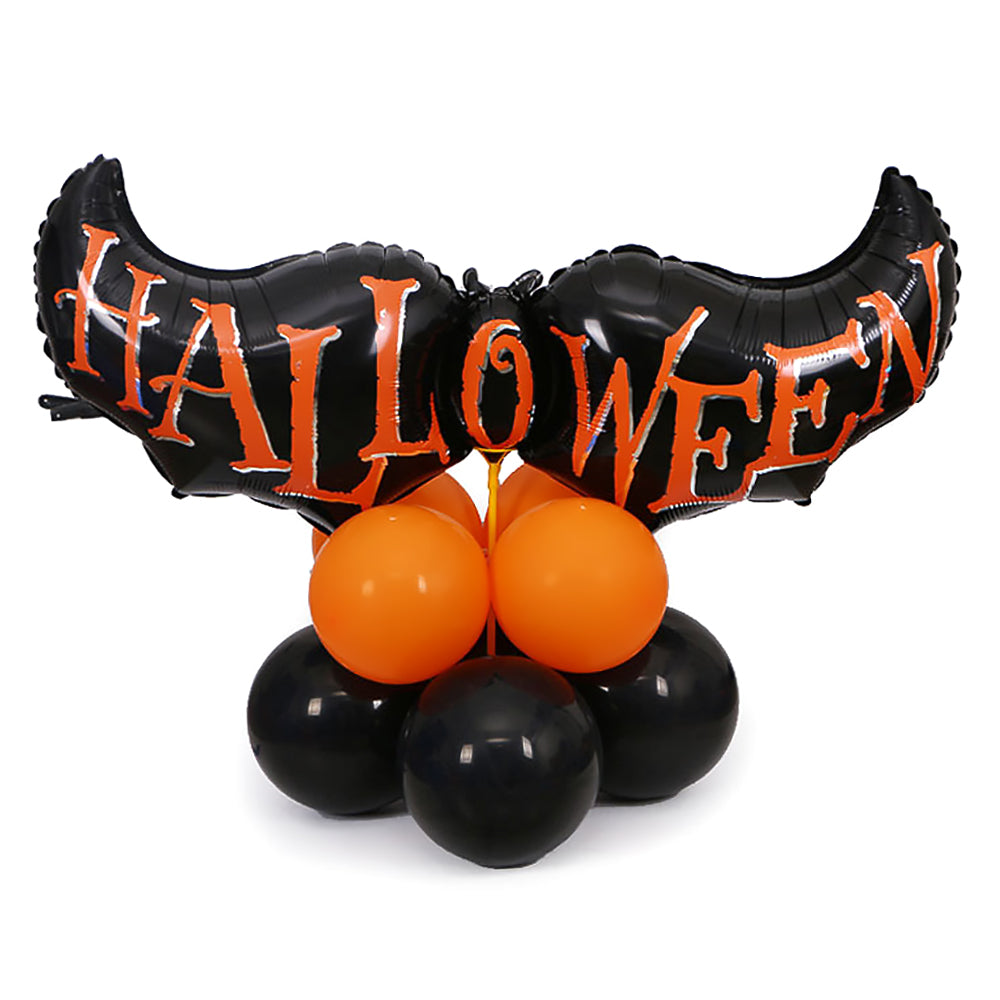Halloween Pumpkin Balloon Decoration Set for Home Party Supplies-3