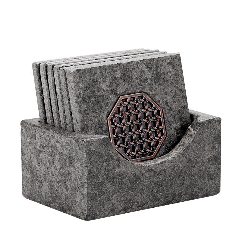 Kung Fu Saucer Isolierte Teeuntersetzer