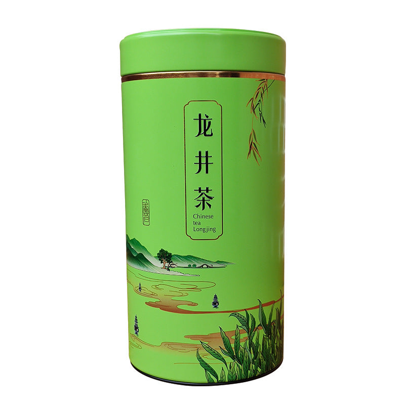 Biluochun Tea Bags Bulk Tea Bright Front Green Tea 2025 Household New Tea Canned Longjing Tea