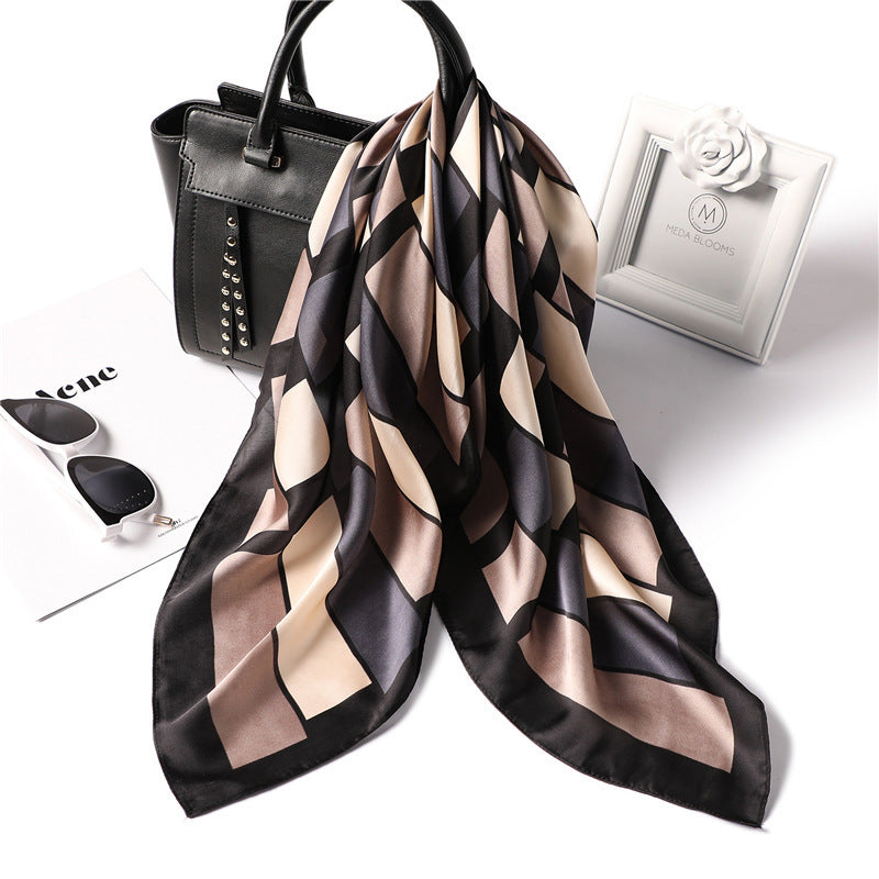 Decorative Scarf Silk Scarf