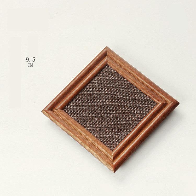 Bambus Untersetzer Isolierung kreativer Teezeremonie