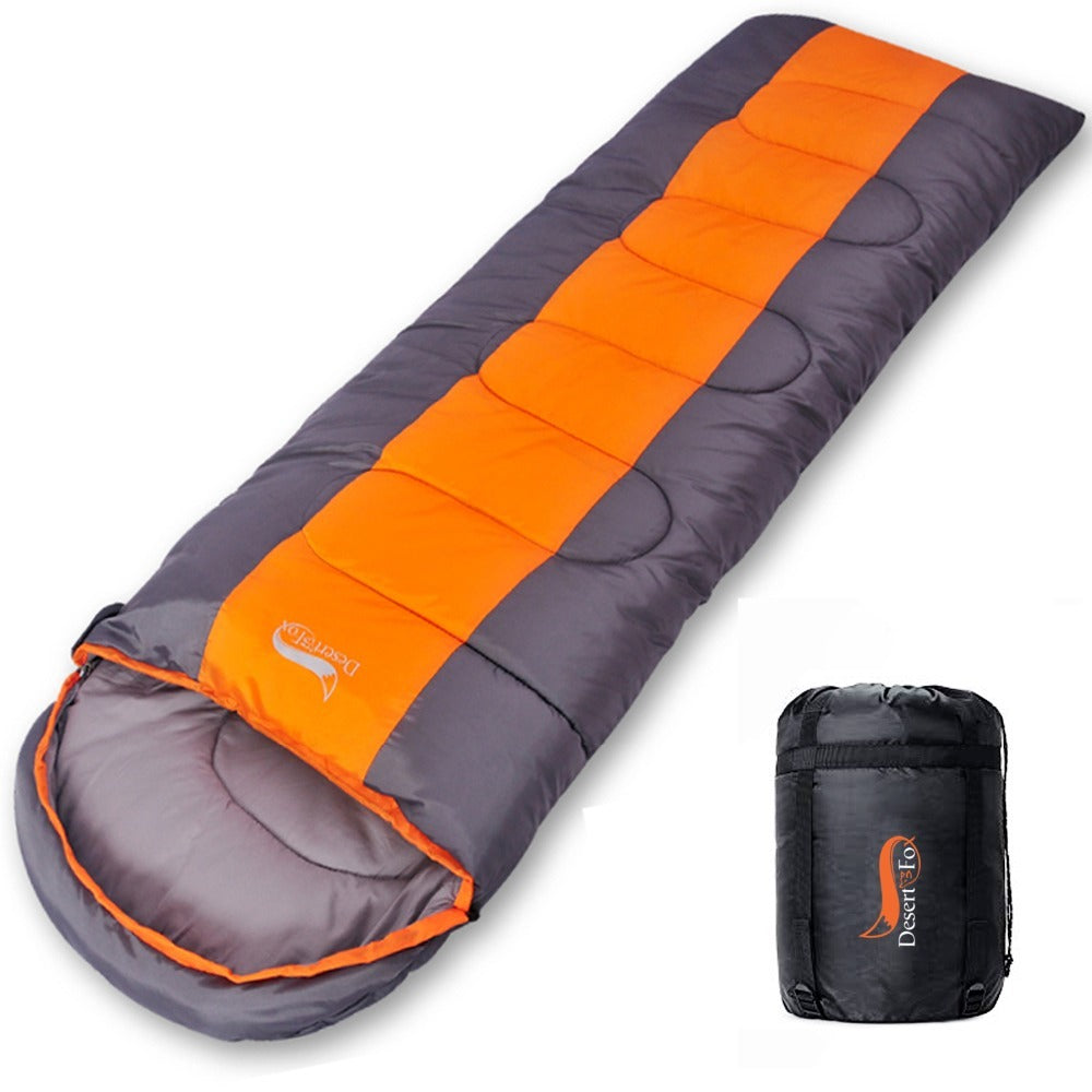 Camping Sleeping Bag Lightweight Warm & Cold Sleeping Bag for Outdoor Traveling