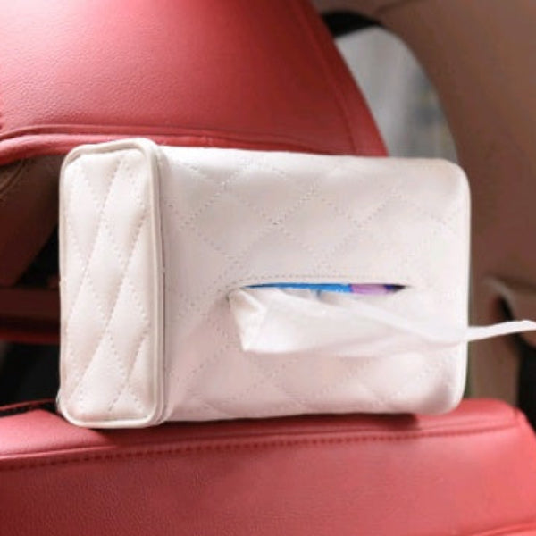 Car Interior Tissue Box Creative Car Supplies Paper Towel Set