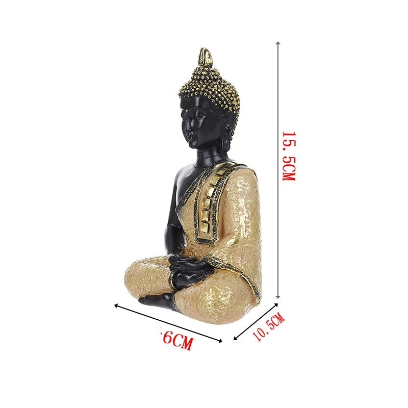 Sakyamuni Buddha Resin Decoration