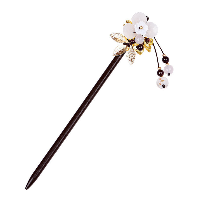 Retro -Stil Haarnadelkopfschmuckinnen weibliche alte Kostümpalastplatte Haarnadel Ancient Style Haarnadel