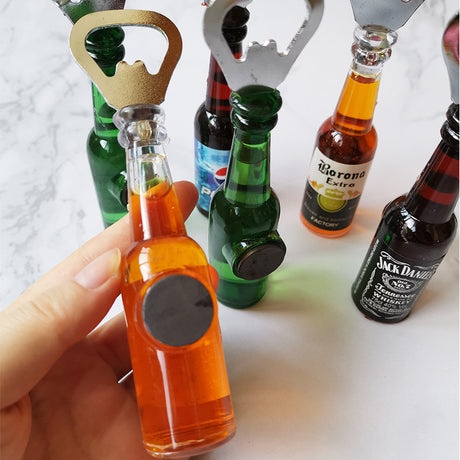 Beer Bottle Opener Fridge Magnet Fun Bar Decor-2