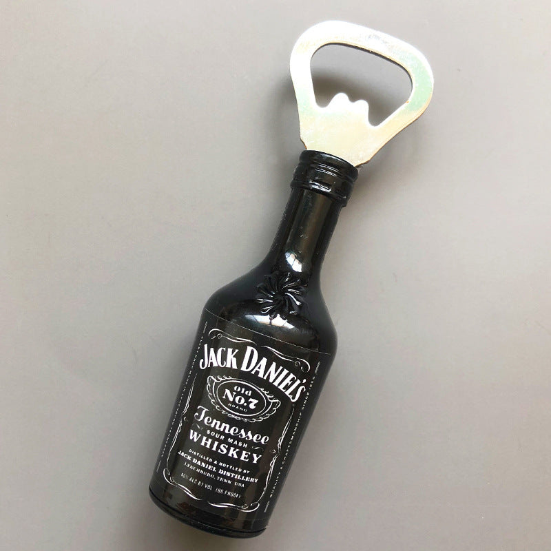 Beer Bottle Opener Fridge Magnet Fun Bar Decor-5