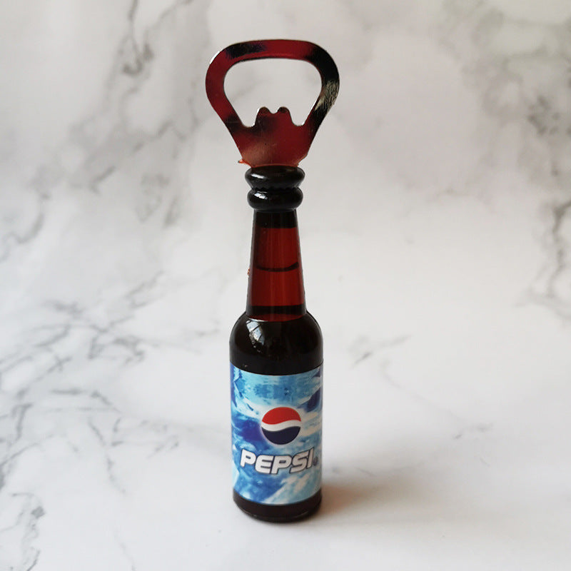 Beer Bottle Opener Fridge Magnet Fun Bar Decor-7