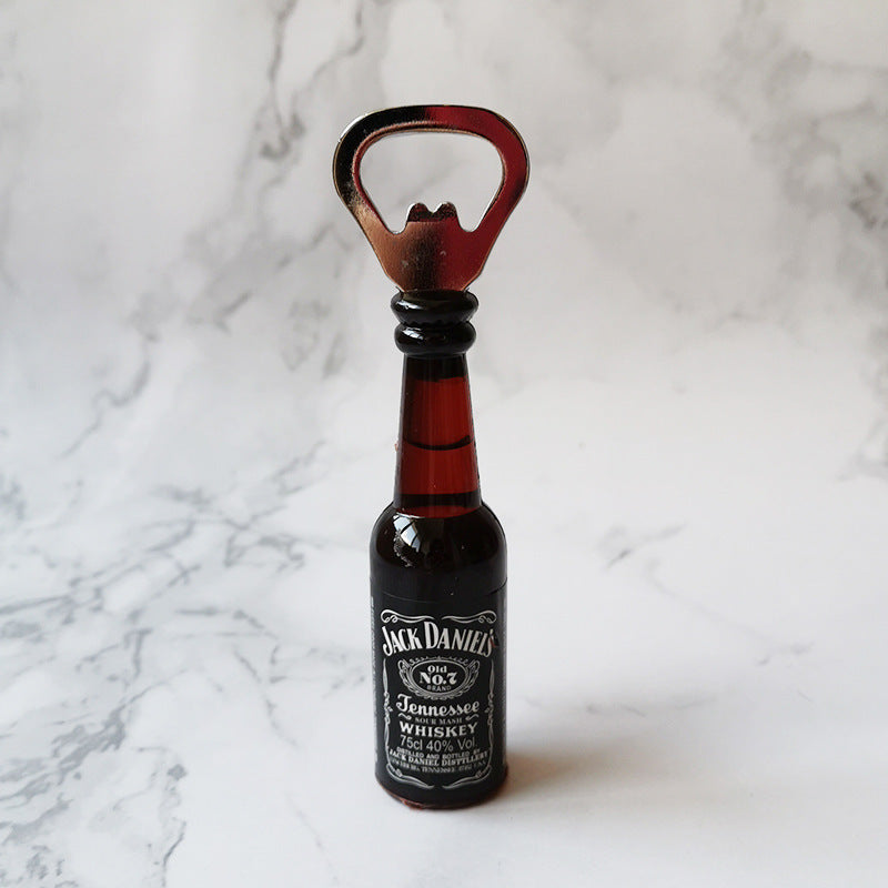 Beer Bottle Opener Fridge Magnet Fun Bar Decor-8
