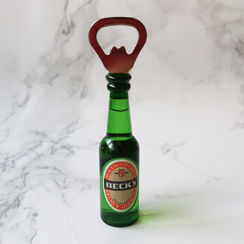 Beer Bottle Opener Fridge Magnet Fun Bar Decor-9