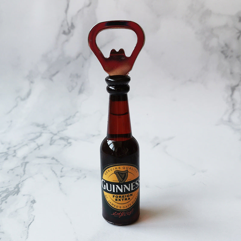 Beer Bottle Opener Fridge Magnet Fun Bar Decor-10