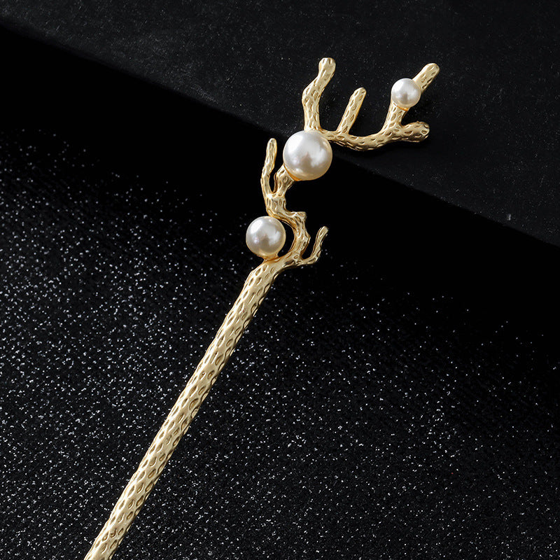 Kostümhaarzubehör, klassische Temperament Haarnadel, Retro -Schmuck, Haarnadel