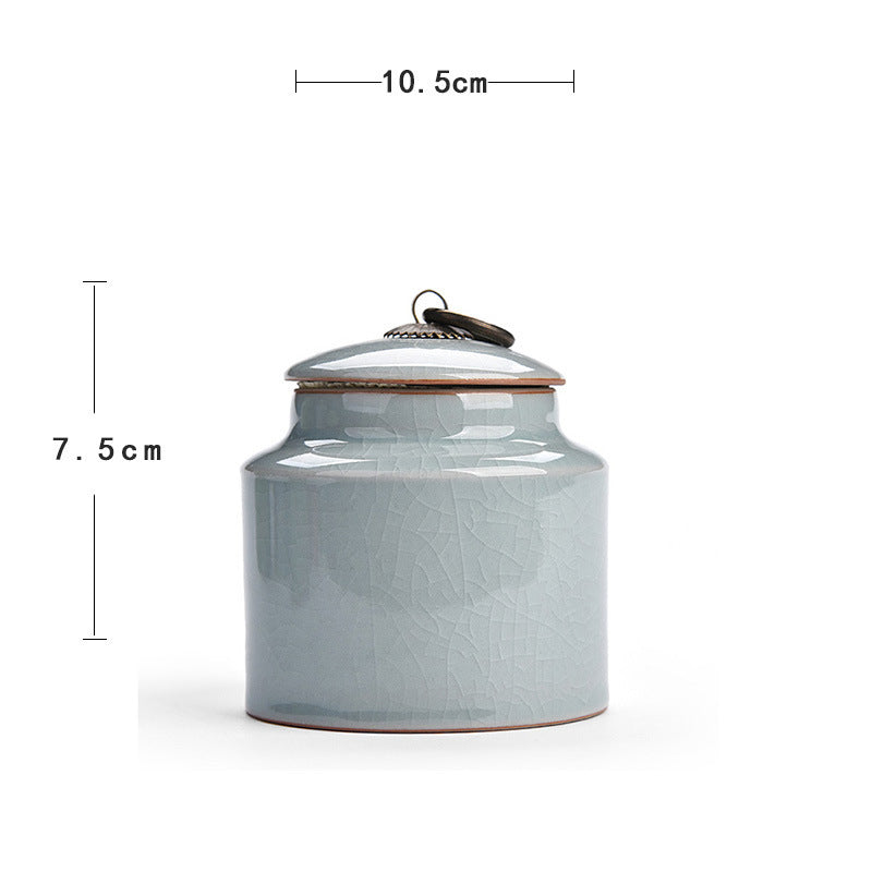Airtight Tin Tea Box Tea Storage