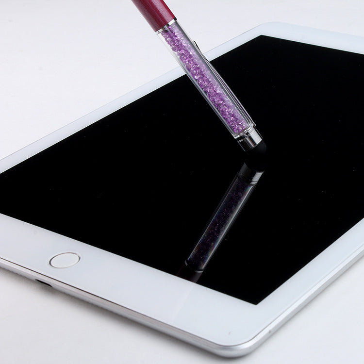 Luxury Crystal Capacitive Pen Touch Screen Pen