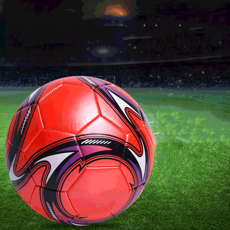 Machine Stitched PVC Football Champions League Wear-Resistant Football