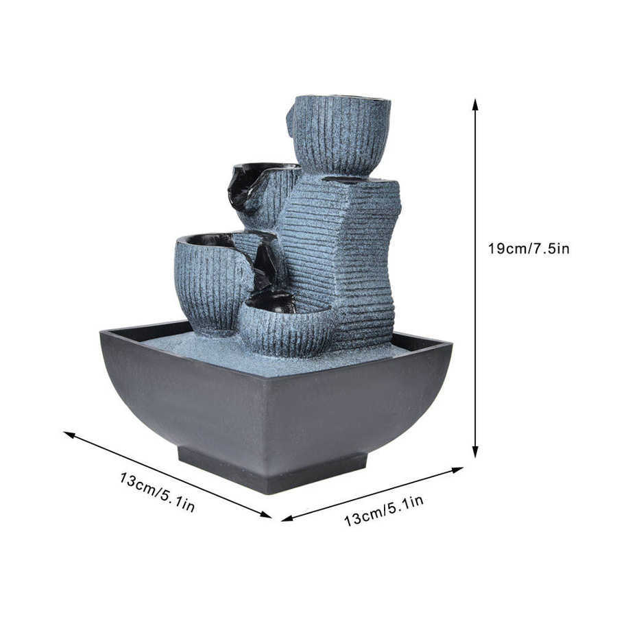 Möbel Feng Shui Ball Wasser Feature Schreibtisch Top Feng Shui Wheel Dekoration