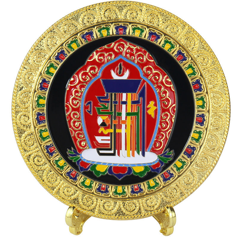 Bagua -Figur Oramentstantric Dekorationen