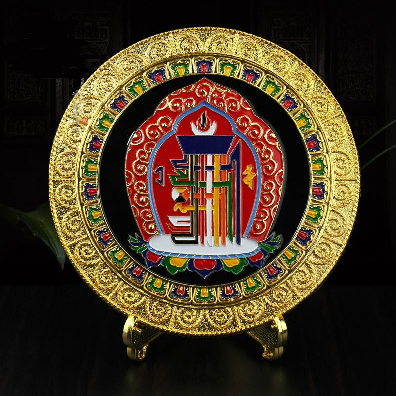 Bagua -Figur Oramentstantric Dekorationen