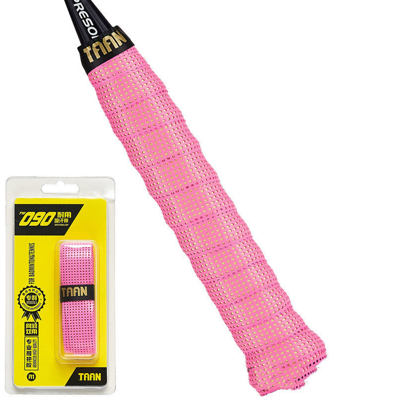 Tennis Racket Sweat Absorbent Belt Thickened Anti-slip Badminton Racket Belt