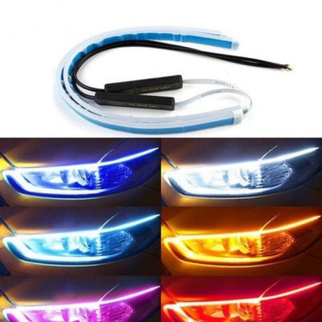 Led Auto Lauflichter Wasserdicht Auto Blinker Scheinwerfer Cooles Autozubehör