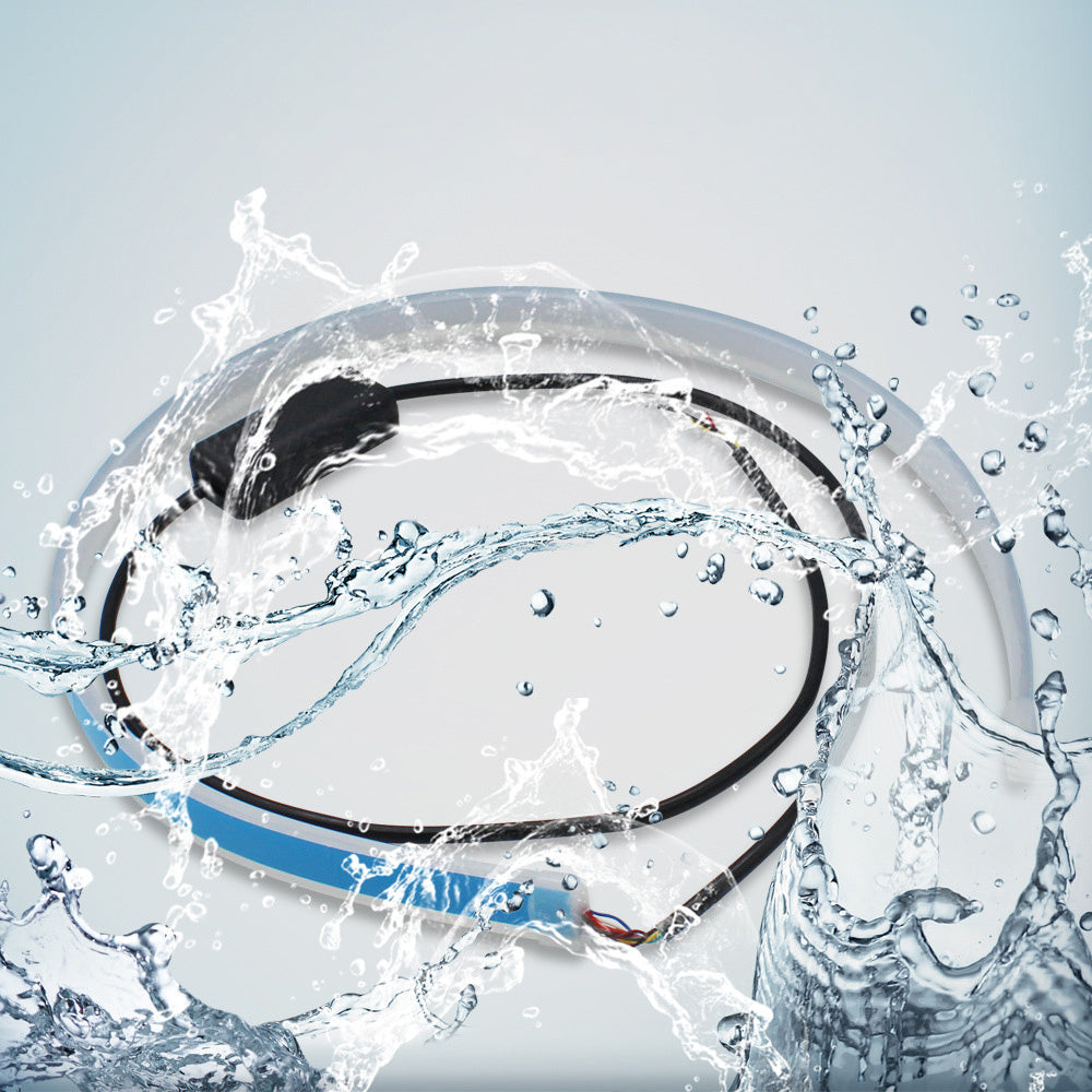 Led Car Running Lights Waterproof Auto Turn Signal Headlights Cool Car Accessories