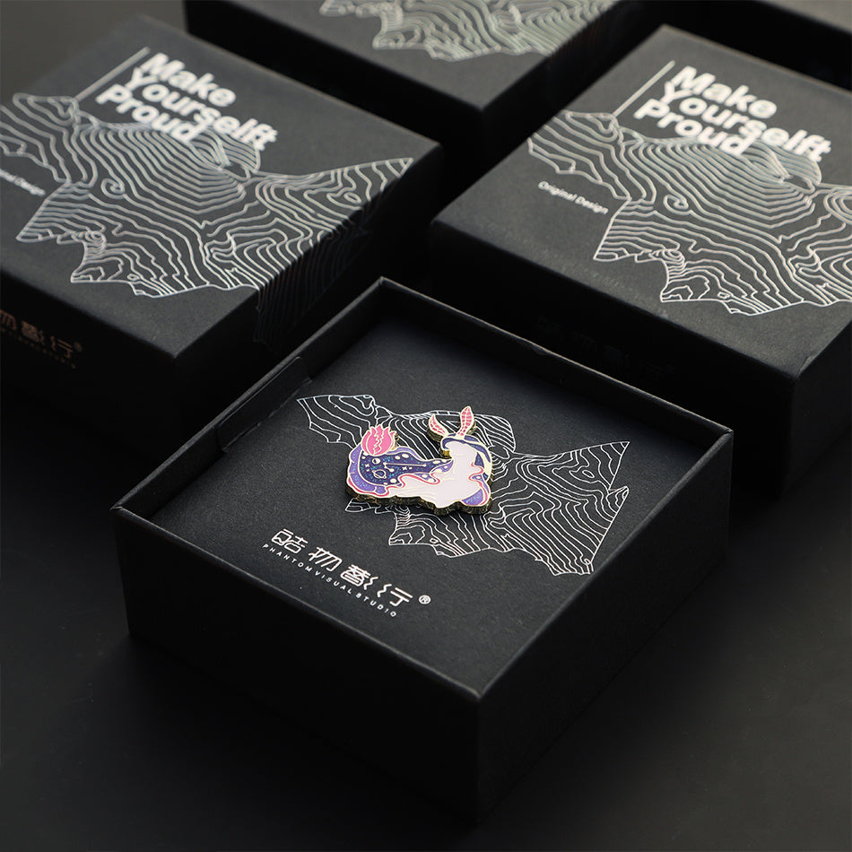 Aries Metal Design Brosche Inspiration Iriptive Persönlichkeit Schmuck Konstellation Geschenk