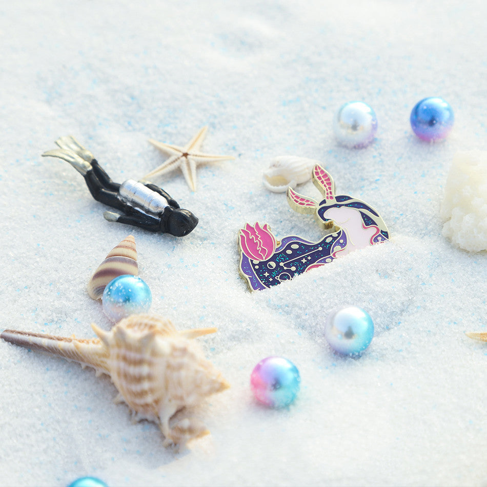 Aries Metal Design Brosche Inspiration Iriptive Persönlichkeit Schmuck Konstellation Geschenk