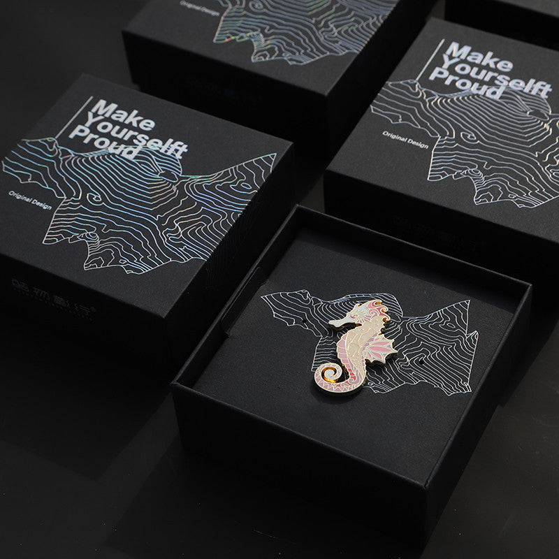 Virgo Constellation Brooch Zodiac Badge Gift for Her or Him-2