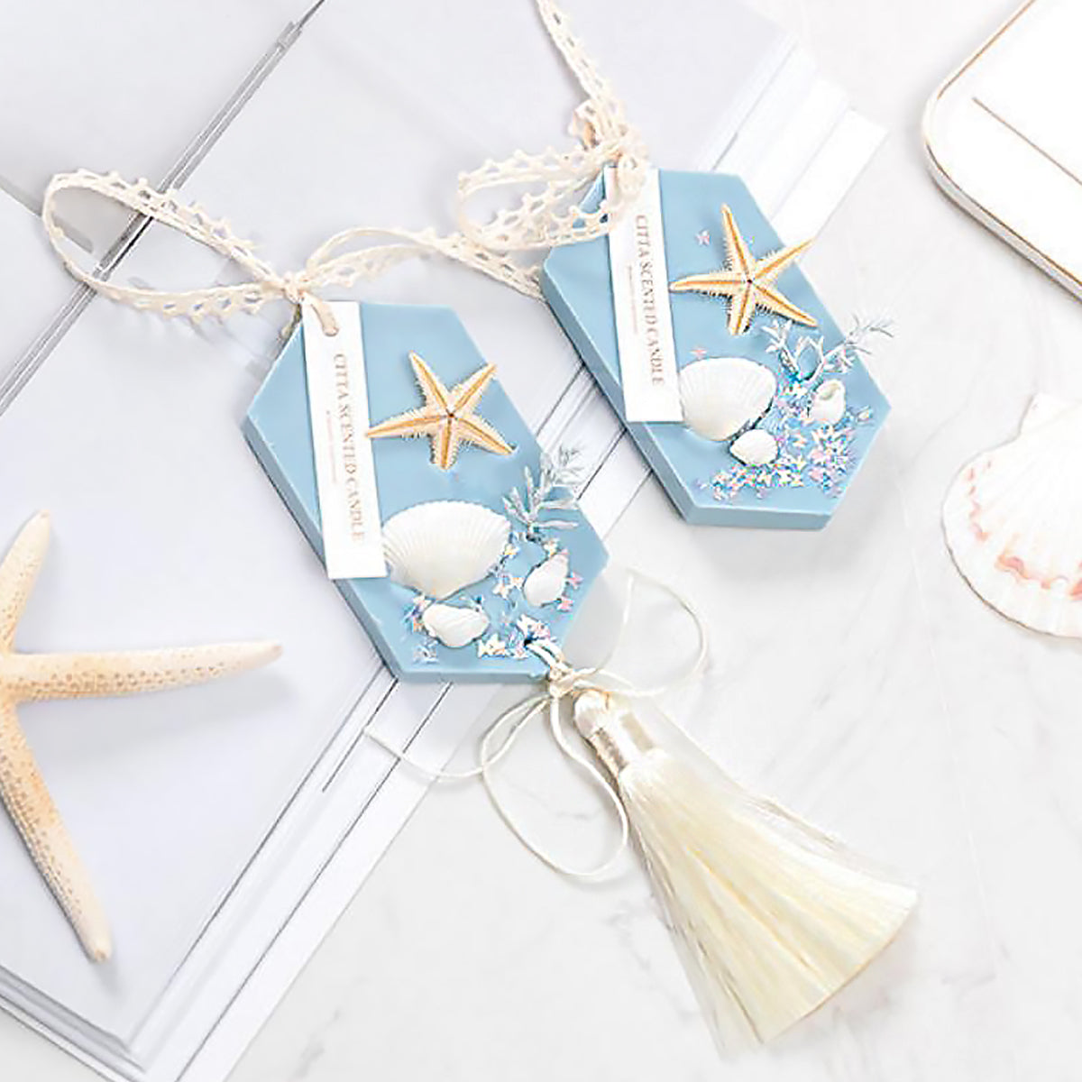 Aromatherapy Wax Tablets with Real Flowers-4