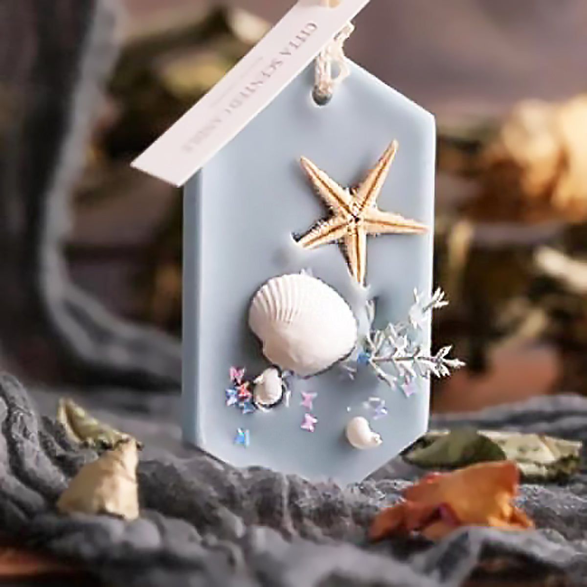 Aromatherapy Wax Tablets with Real Flowers-3