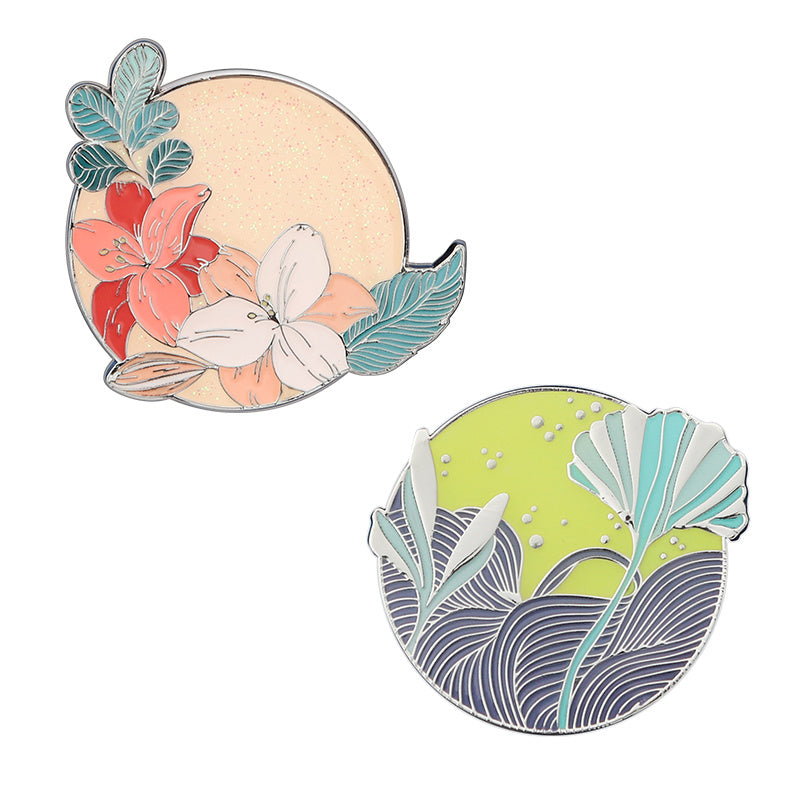 Vintage Original Schmuck Brosche Geschenk