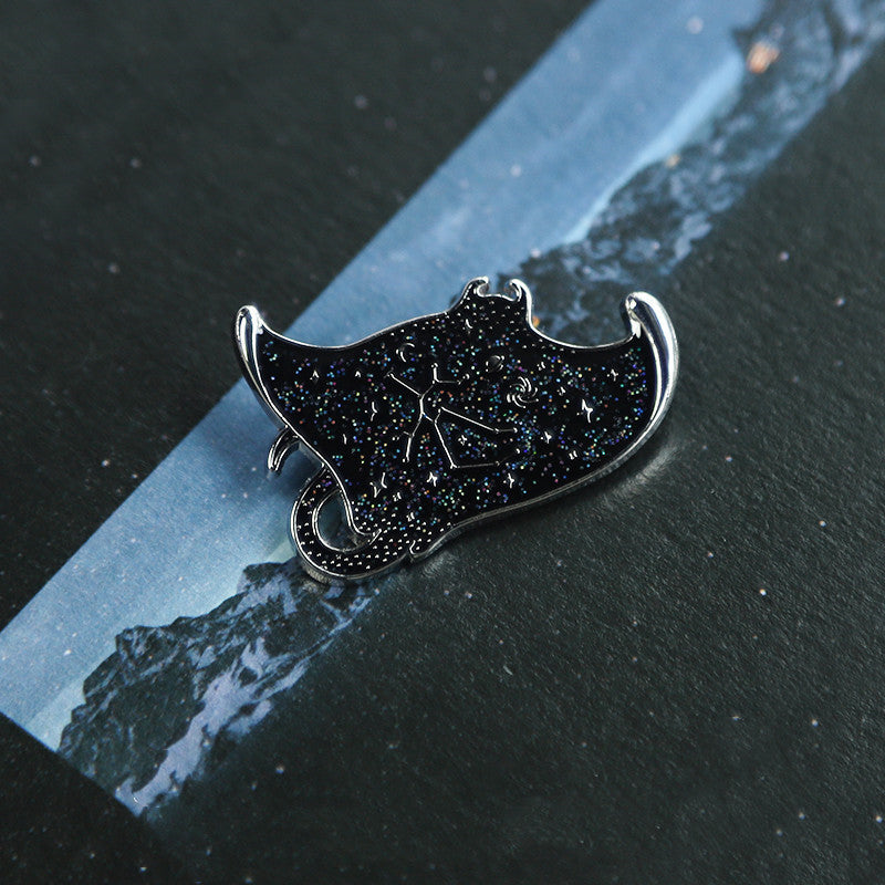 Original Design Ray Broschschmuck Schmuck Metall