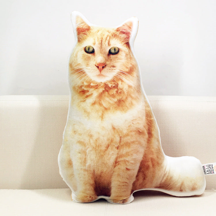 Passen Sie speziell geformte Haustierkissen DIY Sofa Auto Dekor Katze Hund Kissen